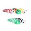 A popular online hit product, stress-relieving "MAO MAO Chong Chong" cognitive enlightenment interest cultivation, "Caterpillar Stress-relieving" Pinching fun toy Application Scenario